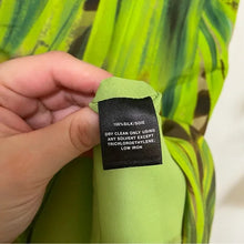 Load image into Gallery viewer, Lafayette 148 Green Palms Silk Dress - Size 0
