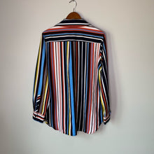 Load image into Gallery viewer, Mischa Multicolor Striped Top - M
