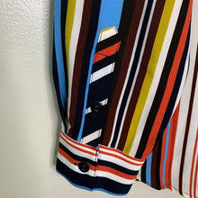 Load image into Gallery viewer, Mischa Multicolor Striped Top - M
