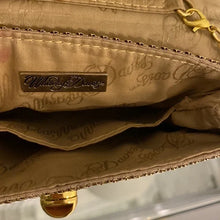 Load image into Gallery viewer, Whiting &amp; Davis Gold Chain Mail Mini Flap Bag
