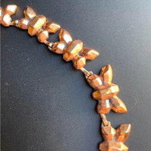Load image into Gallery viewer, Renoir Copper Bows Butterfly Necklace
