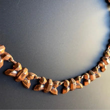 Load image into Gallery viewer, Renoir Copper Bows Butterfly Necklace
