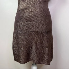 Load image into Gallery viewer, Free People Bronze Moonage Daydream Bodycon Dress - S/M
