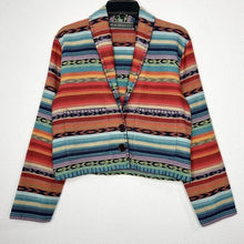 Load image into Gallery viewer, New Identity Cotton Western Cropped Jacket - Small
