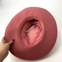 Load image into Gallery viewer, Olive &amp; Pique Pink Kaia Cowboy Hat
