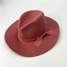 Load image into Gallery viewer, Olive &amp; Pique Pink Kaia Cowboy Hat
