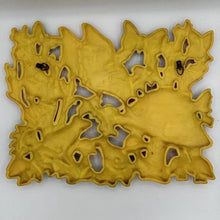 Load image into Gallery viewer, MCM Homeco 1973 Mushroom Butterfly Wallhanging
