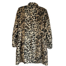 Load image into Gallery viewer, Michael Kors Faux Fur Leopard Jacket - Size 10

