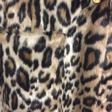 Load image into Gallery viewer, Michael Kors Faux Fur Leopard Jacket - Size 10
