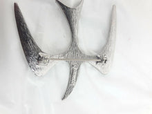 Load image into Gallery viewer, Vintage MCM Silver Sarah Cov Bird Brooch
