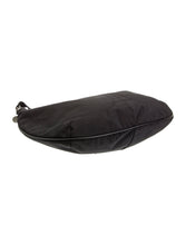 Load image into Gallery viewer, Tumi Black Nylon XL Hobo with Leather Trim
