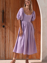 Load image into Gallery viewer, Cherie Puff Sleeve Midi - Lavender
