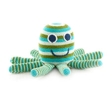 Load image into Gallery viewer, Large Handmade Octopus Toy

