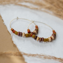 Load image into Gallery viewer, Gather Ellen Hoop Earrings - Large
