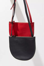 Load image into Gallery viewer, NWT Minor History Mini Red Leather Crossbody
