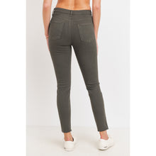 Load image into Gallery viewer, Moss Scissor Cut Skinny Jean
