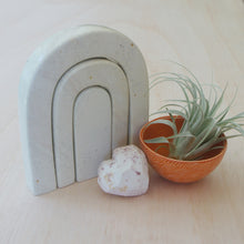 Load image into Gallery viewer, Natural Hand Carved Stone Rainbow
