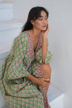 Load image into Gallery viewer, Block Printed Maxi Dress
