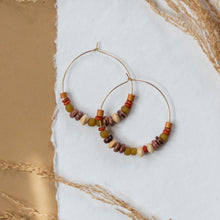 Load image into Gallery viewer, Gather Ellen Hoop Earrings - Large
