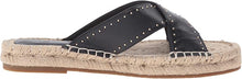 Load image into Gallery viewer, Joie "Ianna" Espadrille Studded Sandals- 8
