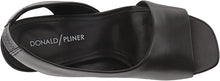 Load image into Gallery viewer, Donald Pliner "Ella" Black Leather Sling Backs- 9
