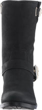 Load image into Gallery viewer, Vince Camuto Black "Windy" Moto Boots- 6.5
