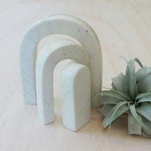 Load image into Gallery viewer, Natural Hand Carved Stone Rainbow
