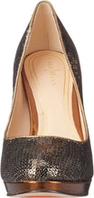 Load image into Gallery viewer, Cole Haan Bronze Chelsea Platform Pumps- 8.5

