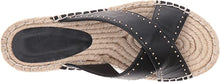 Load image into Gallery viewer, Joie "Ianna" Espadrille Studded Sandals- 8
