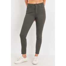 Load image into Gallery viewer, Moss Scissor Cut Skinny Jean
