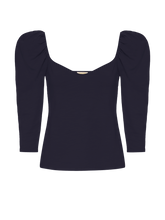 Load image into Gallery viewer, Arabelle Party Tee - Navy
