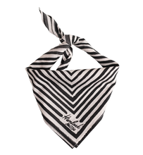 Load image into Gallery viewer, Cotton Bandana - Black &amp; White

