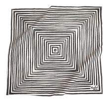 Load image into Gallery viewer, Cotton Bandana - Black &amp; White
