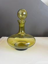 Load image into Gallery viewer, Peedee Italian Olive Green Decanter
