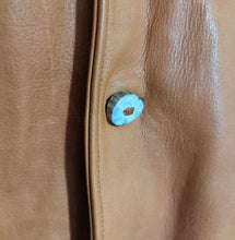 Load image into Gallery viewer, Vintage 60s Custom Hunters Cognac Leather Jacket - Medium
