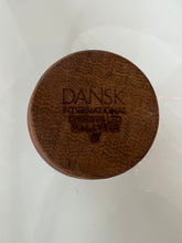 Load image into Gallery viewer, Dansk Glass Decanter with Wood Stopper

