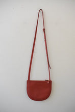 Load image into Gallery viewer, NWT Minor History Mini Red Leather Crossbody
