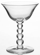 Load image into Gallery viewer, Set of 3 Indiana Glass Candlewick Champagne Glass
