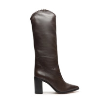 Load image into Gallery viewer, Schutz Brown Maryana Block Chain Boot- 8
