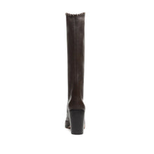 Load image into Gallery viewer, Schutz Brown Maryana Block Chain Boot- 8
