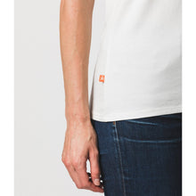 Load image into Gallery viewer, Women's White Fitted Crew
