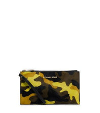 Load image into Gallery viewer, Michael Kors Camo Calf Hair Wristlet
