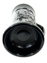 Load image into Gallery viewer, Vintage Indiana Glass Tiara Black Beer Stein Tavern Scene Mug
