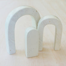 Load image into Gallery viewer, Natural Hand Carved Stone Rainbow
