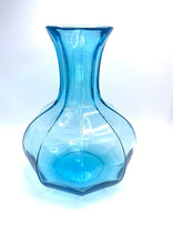 Load image into Gallery viewer, Indiana Glass Tiara Blue Water Carafe
