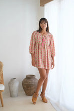 Load image into Gallery viewer, Eden Block Printed Dress - Pink
