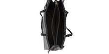 Load image into Gallery viewer, Vince Camuto Black Leather Tote Bag
