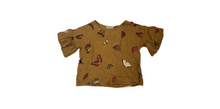 Load image into Gallery viewer, Viola Borghi Butterfly Linen Blouse- S
