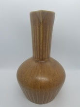 Load image into Gallery viewer, Vintage Brown Maple Leaf Monmouth Pottery Pitcher
