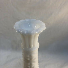 Load image into Gallery viewer, Textured Vintage Milk Glass Bud Vase
